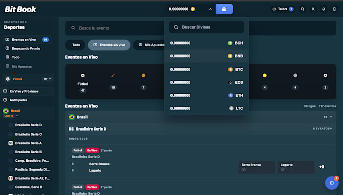 create a white label crypto sportsbook platform