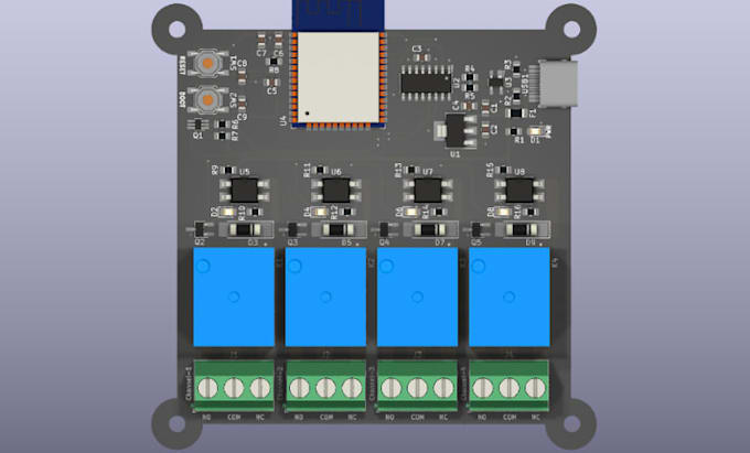 design esp32 pcb stm32 pcb, arduino pcb iot pcb embedded systems for manufacting