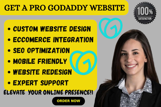 design godaddy website redesign godaddy website on godaddy website builder