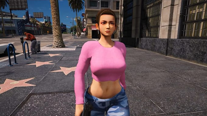 create your custom face ped for fivem, custom fivem ped