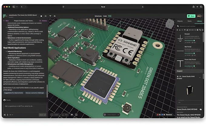 design professional pcb layout, schematic, bom and gerber files