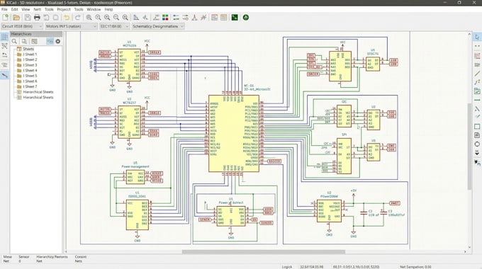design pcb boards for mechatronics and embedded systems