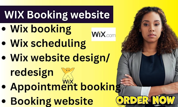 create wix booking website, wix scheduling and appointment booking system