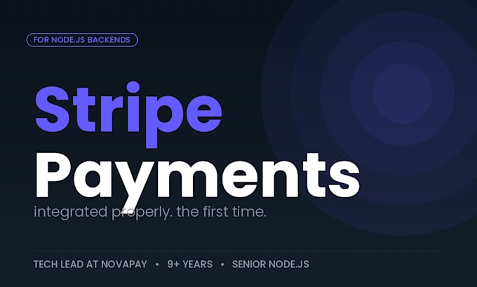 integrate stripe payment gateway in your node