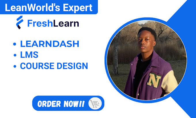 setup lms course website in learnworlds freshlearn paperdash