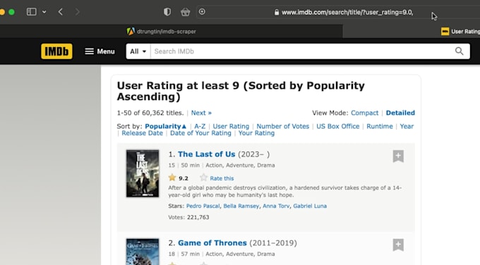 promote your imdb profile and boost your starmeter ranking