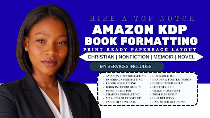 do book formatting for amazon kdp book layout design kdp paperback formatting