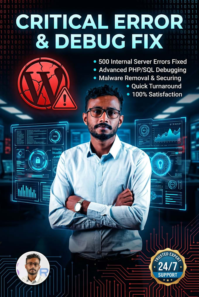 fix wordpress critical error, bugs, and debug issues
