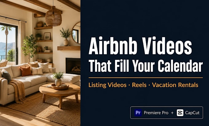 edit an airbnb listing video that gets more bookings