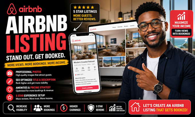 edit an airbnb listing video that gets more bookings