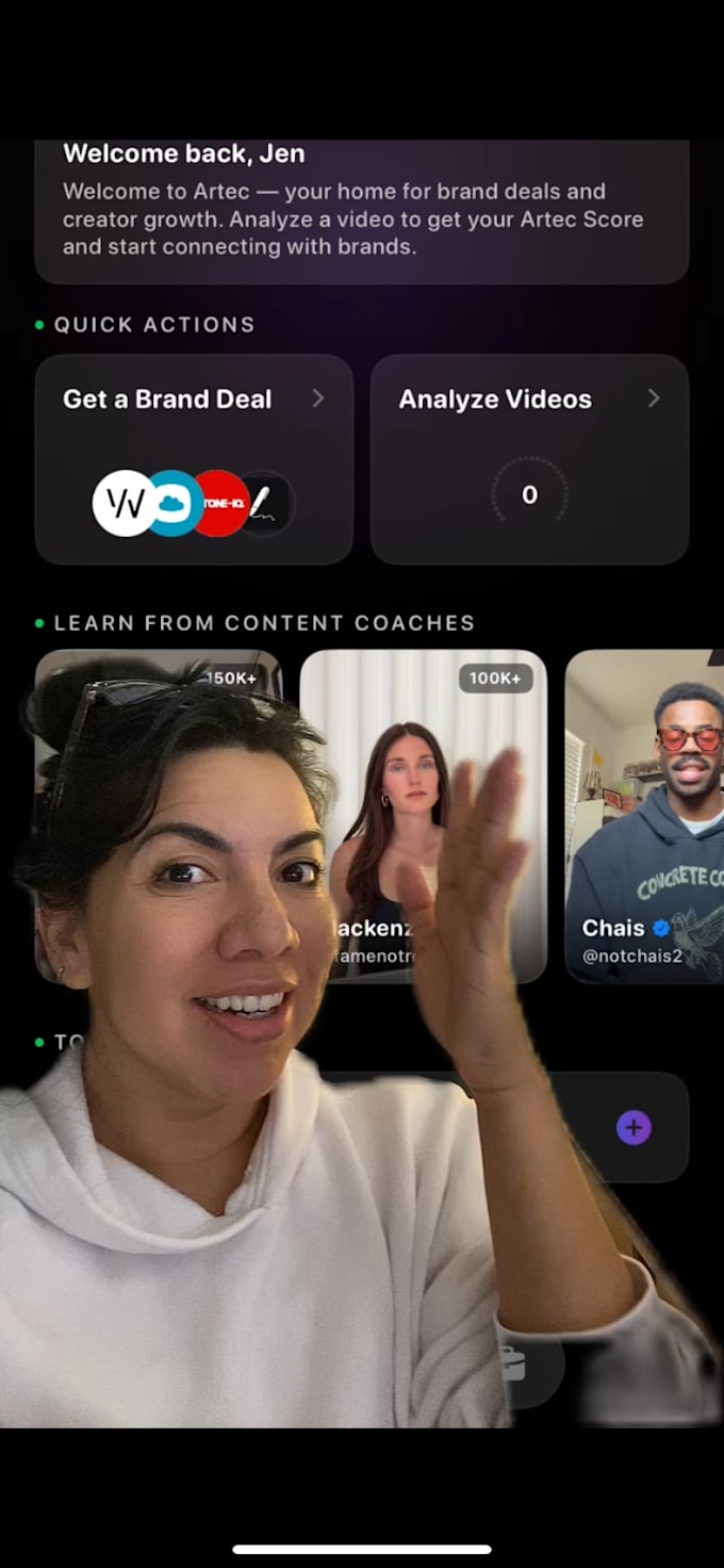 create authentic talking head ugc videos for apps and saas
