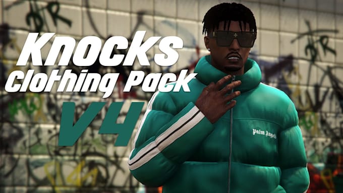 make custom fivem clothes, peds, chains, masks, custom ped