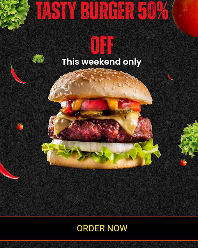design a social media post for restaurant shop
