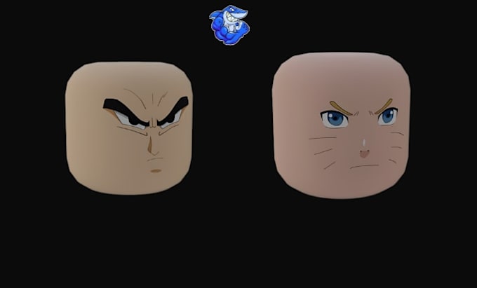do anime face texture to roblox