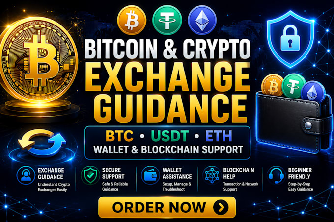 exchange crypto wallet setup and cryptocurrency guidance