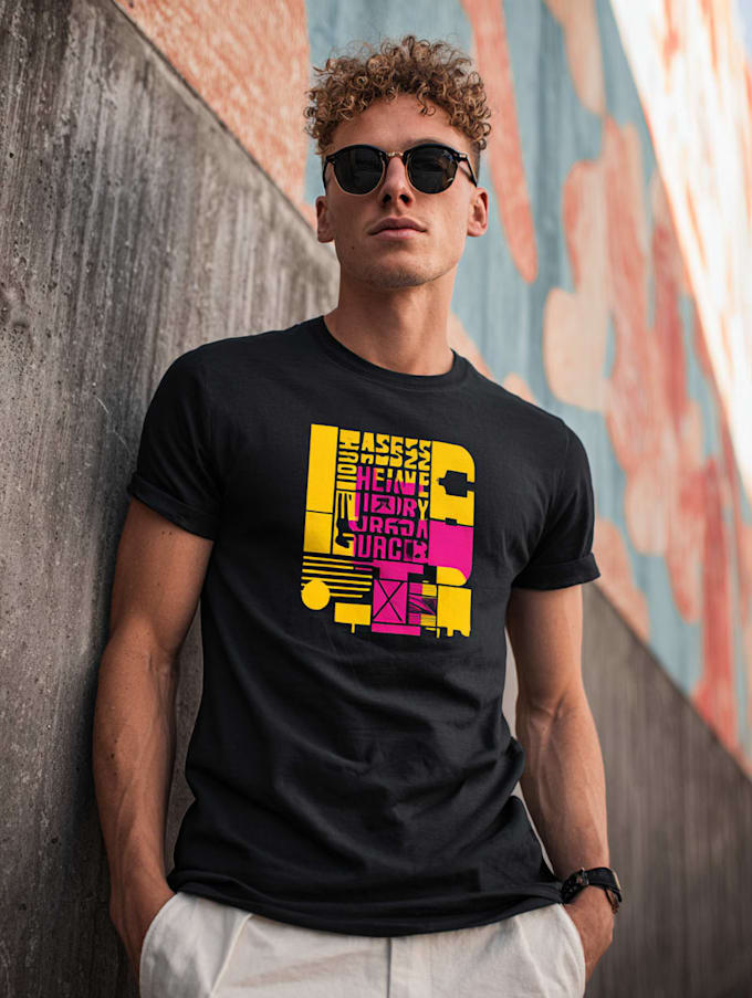 do perfect artwork for tshirt design