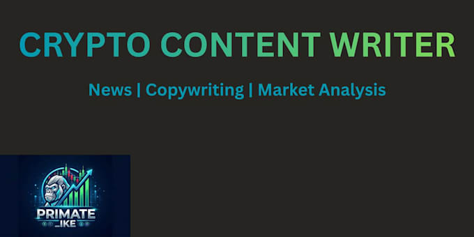 write crypto content and copy that converts