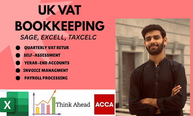 do UK hmrc bookkeeping and vat returns
