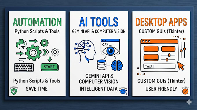 build a custom ai desktop tool