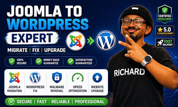 joomla to wordpress migration joomla upgrade joomla website joomla update