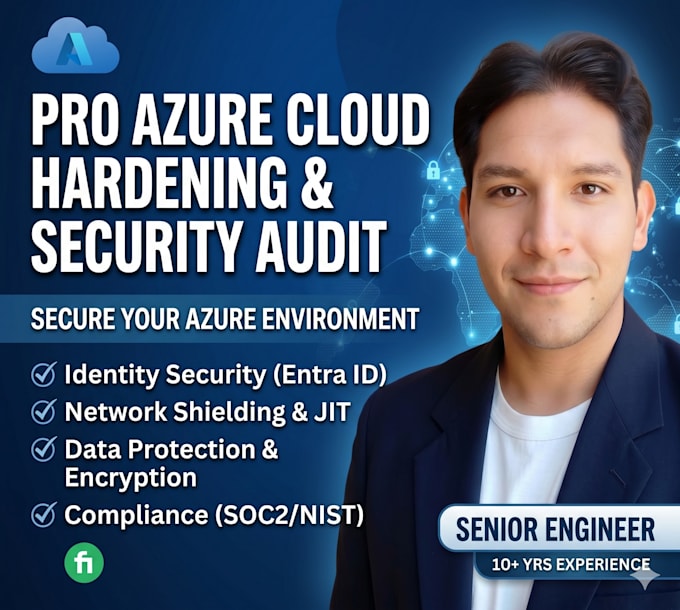perform professional azure cloud hardening and security