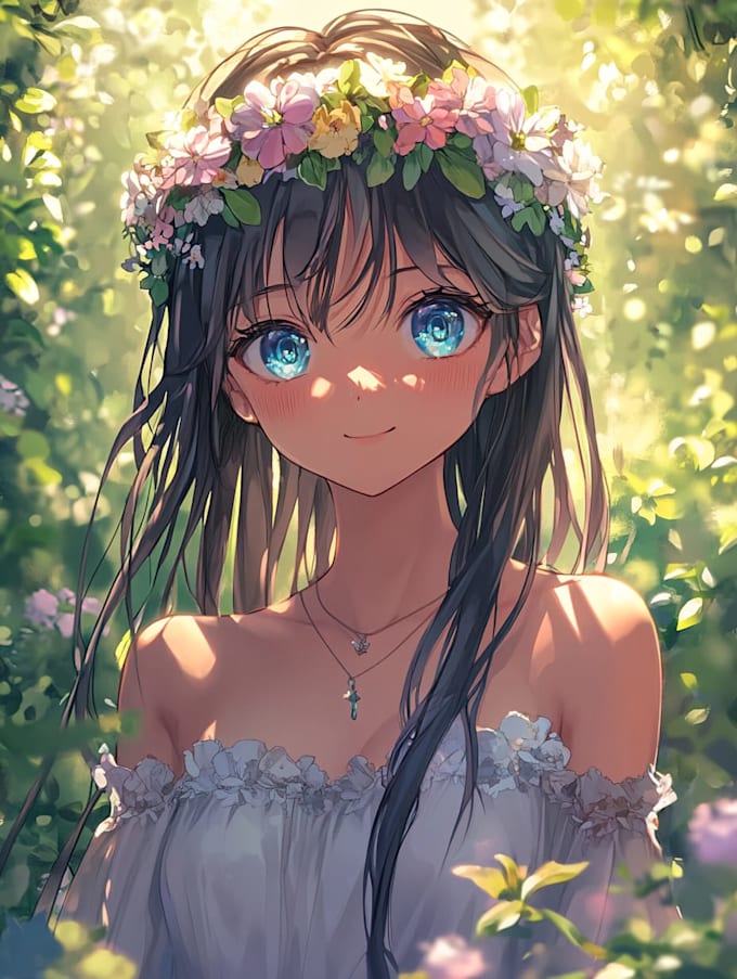 draw anime character art