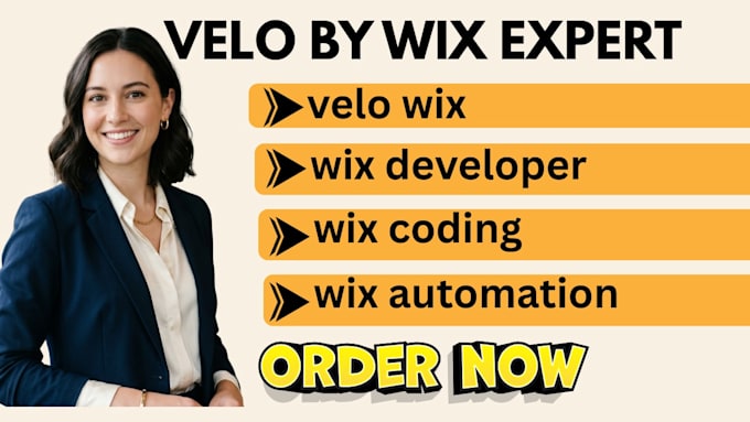 develop custom velo by wix functionality, API integration and automation