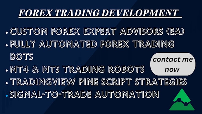 build and develop forex trading bot forex ea forex robot