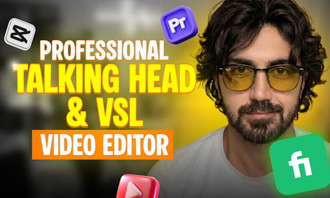 edit professional talking head and vsl videos