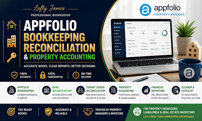 do appfolio bookkeeping reconciliation and property accounting