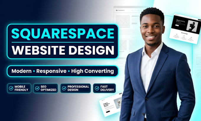 design squarespace website, redesign squarespace website