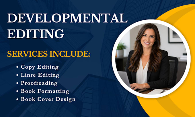 line and developmental editing your non fiction book