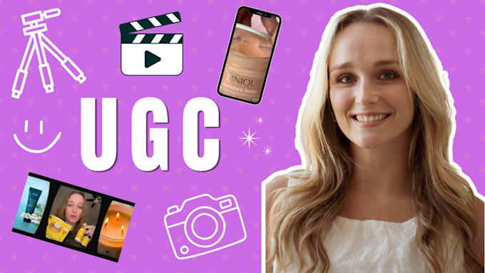 create a ugc video ad for social media