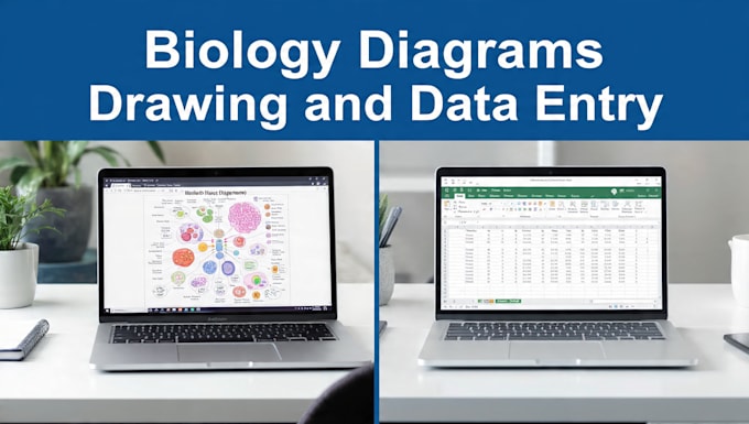 do fast data entry PDF to word biology diagram drawing