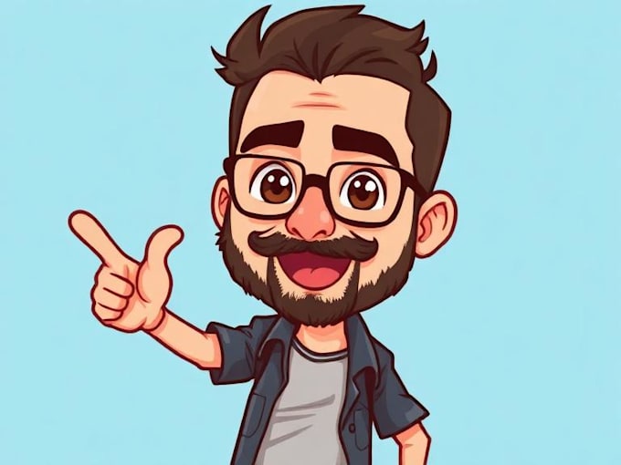 create insanely memorable cartoon characters for your brand
