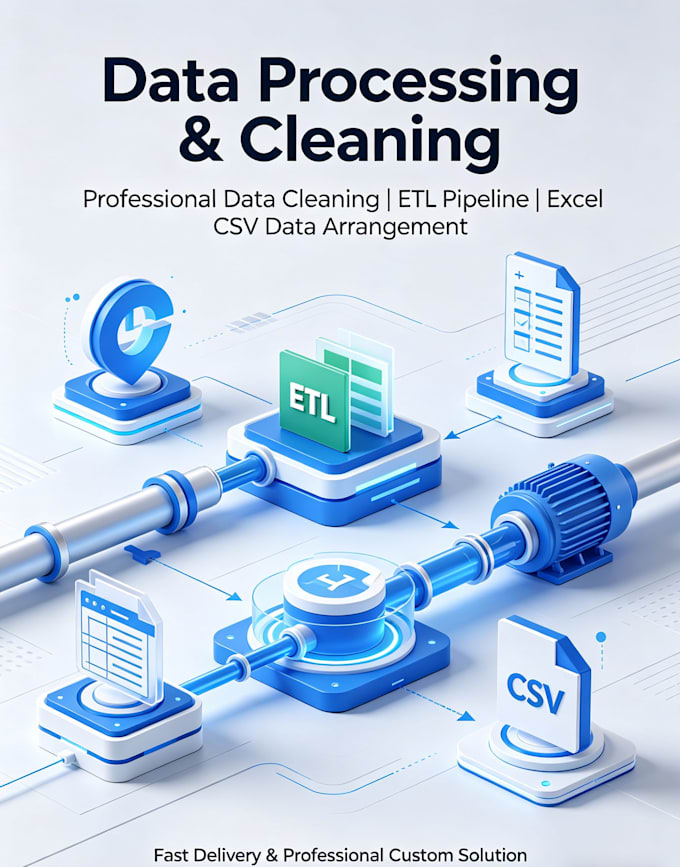 professional data processing and analysis development
