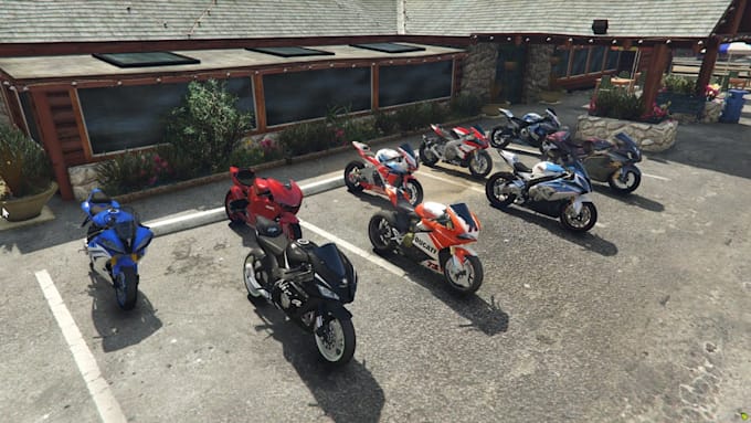 create custom fivem kuttes, bikes, and weapon packs for your server