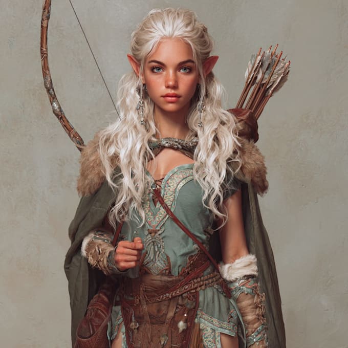character art and dnd character art