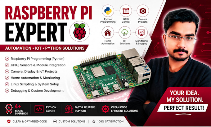 do raspberry pi ai and iot python based embedded projects