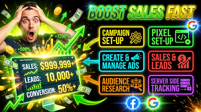 create and optimize facebook and instagram  ads campaigns for maximum roas