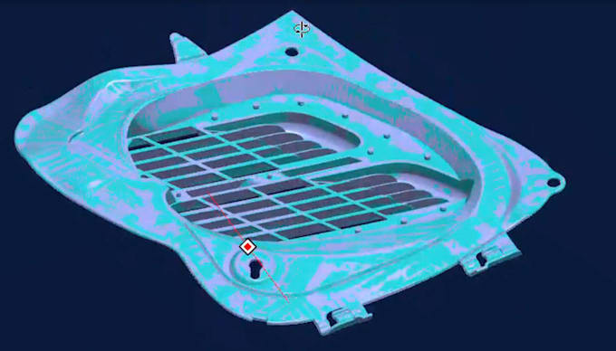 convert 3d scan into production ready cad data