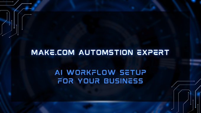 build make com automation and ai workflow to save your time