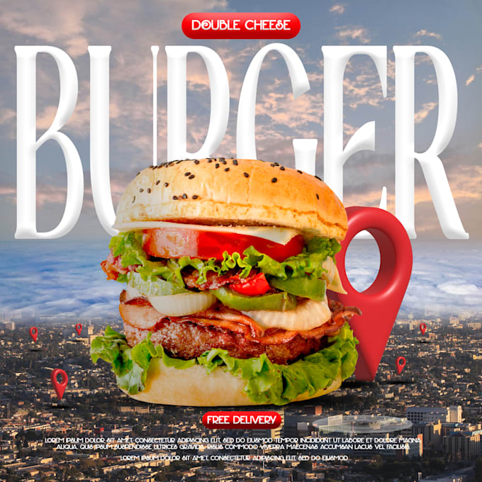 design promotional social media posts for your restaurant