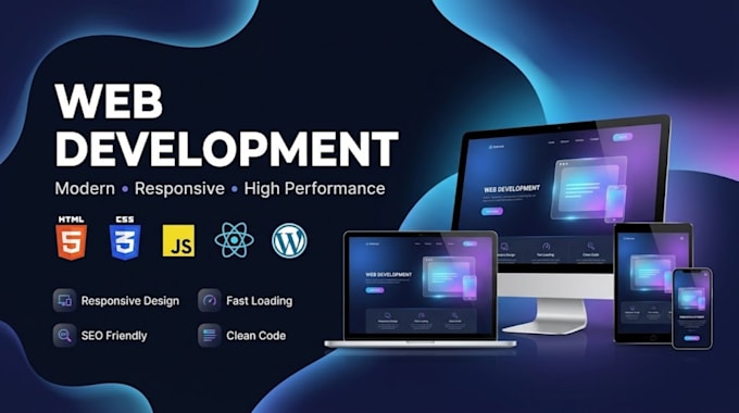 develop functional websites coding