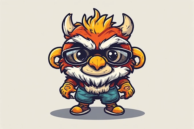 create professional gaming character mascot and oc character for you