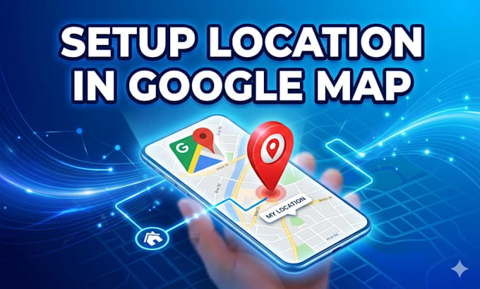 setup location in google map