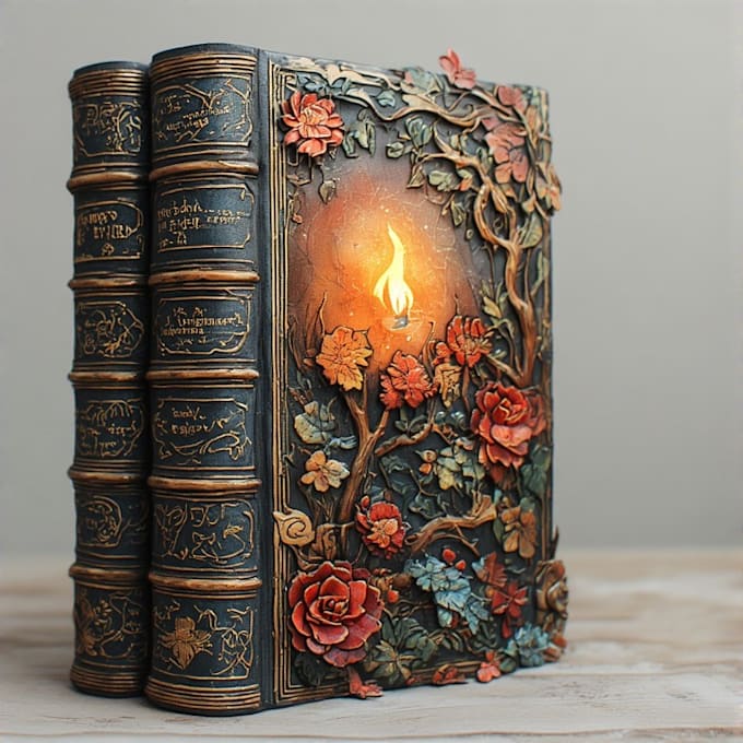 design a unique and captivating book artwork