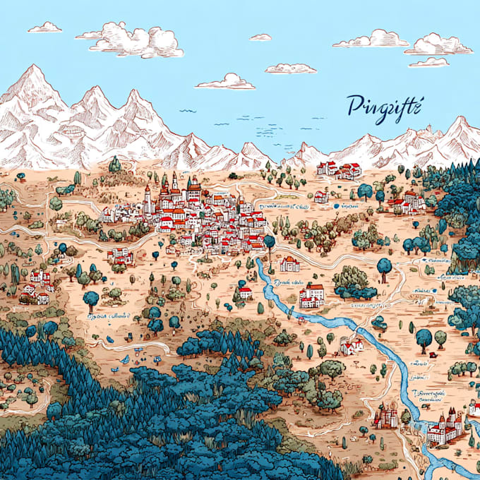 do you rpg fantasy map