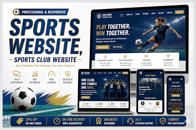 design pro world cup sports website