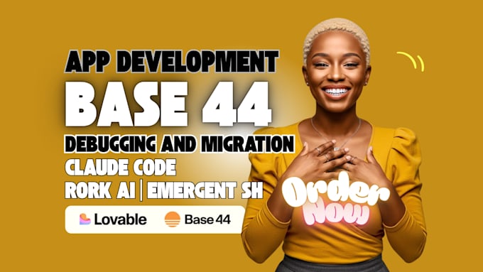 base44 bug fixing, expert base44 integration, deploy base44 app to production